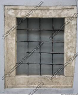 Photo Texture of Window Barred 0008